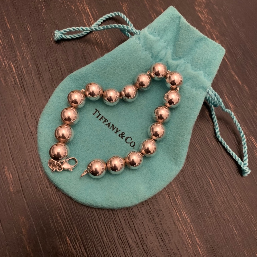Silver Ball Bracelet